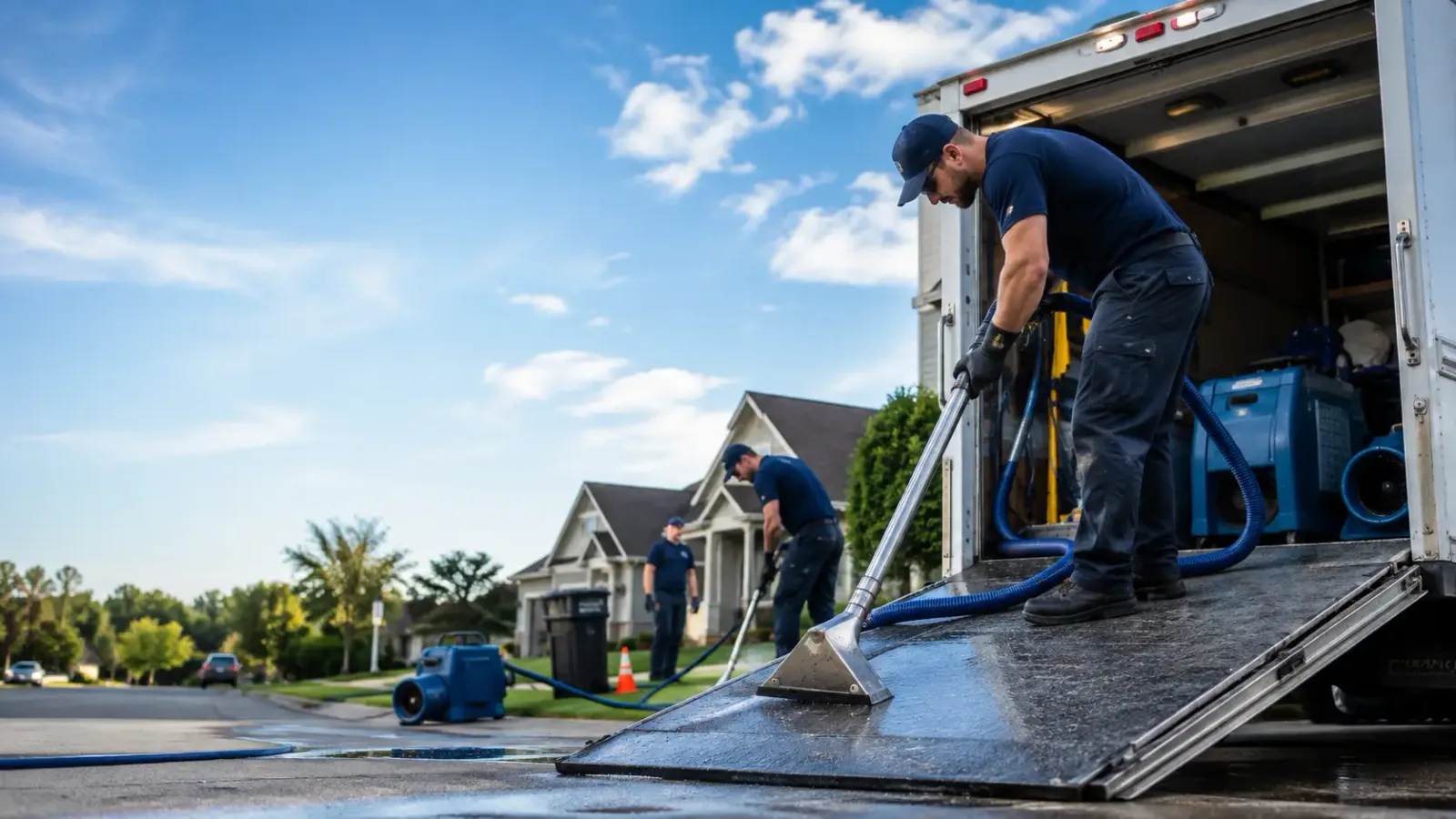 Emergency Water Removal in Carrboro, NC near me